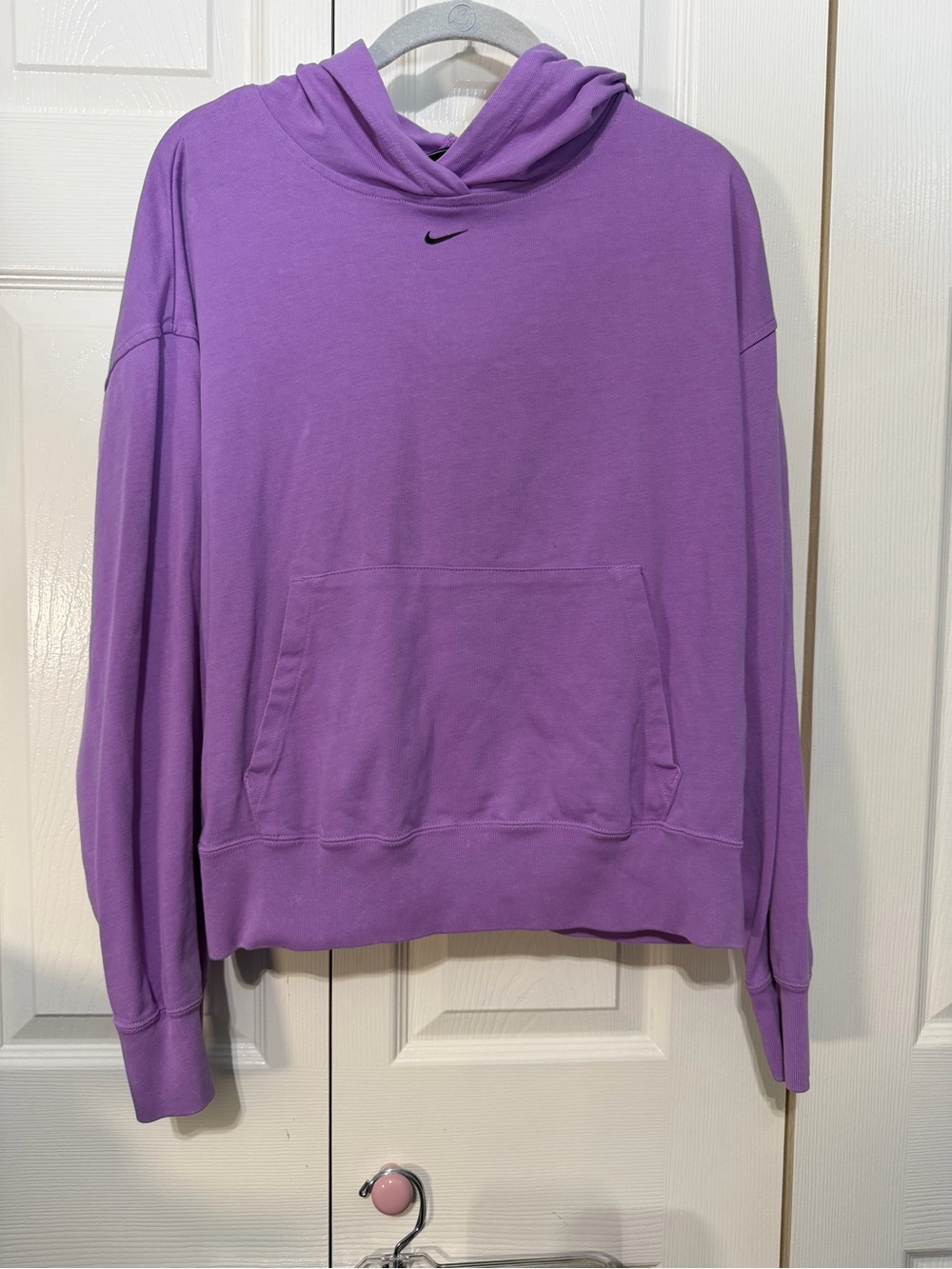 Nike womens Lavender Pullover Hoodie